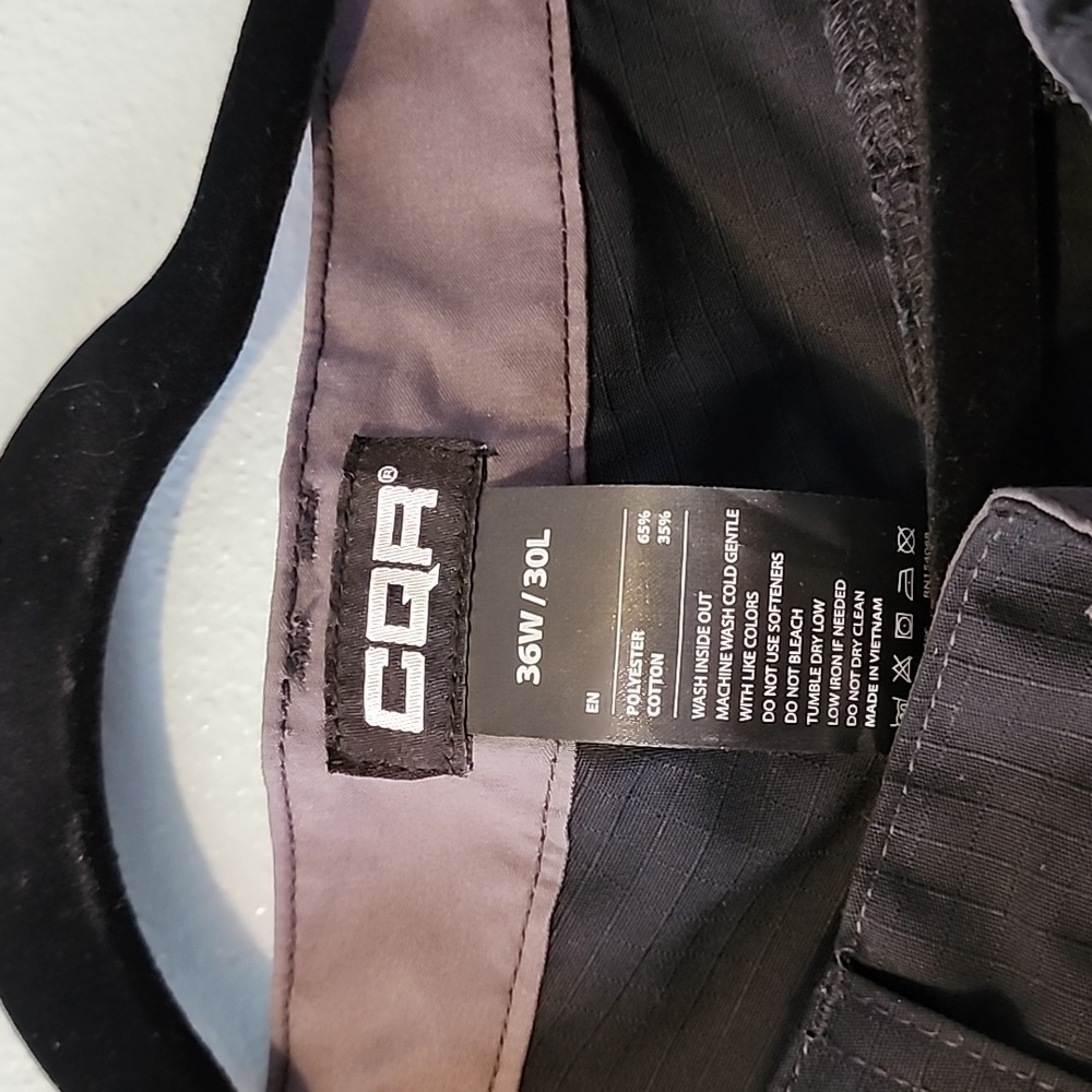 CQR Tactical Gear Navy Blue Mens Sz 36 X 30 - Picture 3 of 11